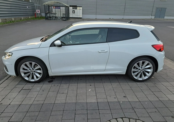 Volkswagen Scirocco cena 80999 przebieg: 112000, rok produkcji 2017 z Gryfice małe 667